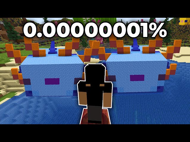 O DIA QUE CONSEGUI O MOB MAIS RARO DO MINECRAFT HARDCORE