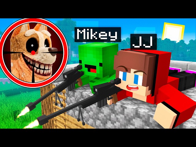 Why Mikey and JJ Hunting on Bingo.EXE in Minecraft at 3:00 AM ?! - Maizen
