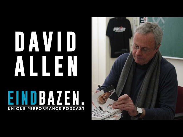 37# Getting things done with David Allen [English]