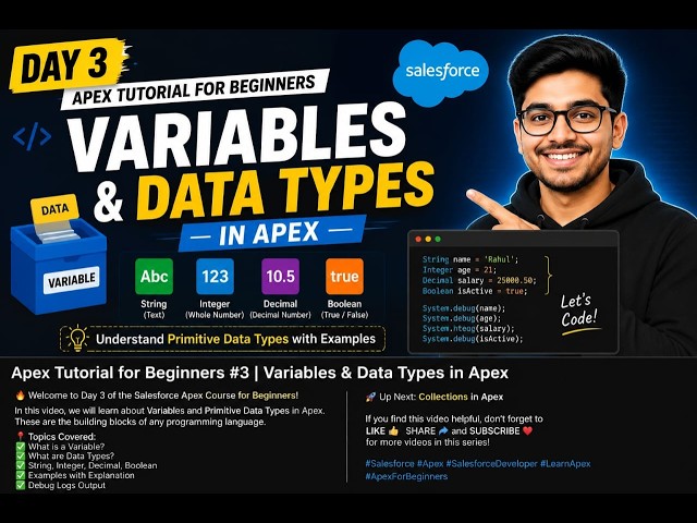 DAY-3 | Variables and Primitive Datatypes
