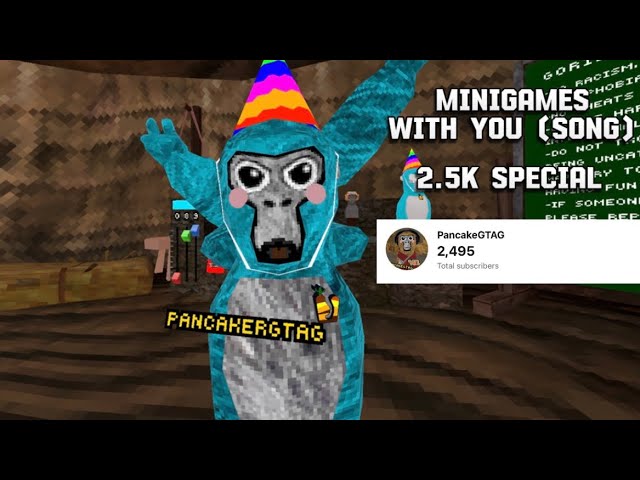 MINIGAMES WITH YOU (2.5k special)