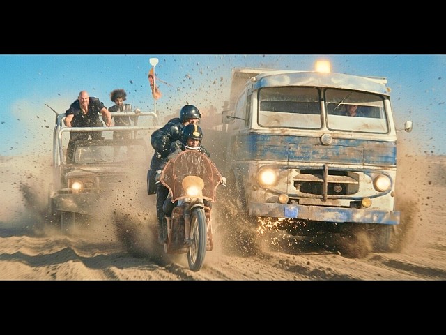 After the nuclear explosion in the 3000s, only murderers and marauders survived! | Movie in English
