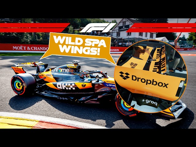 Uncovering The Secrets For Success At Spa-Francorchamps | F1 TV Tech Talk