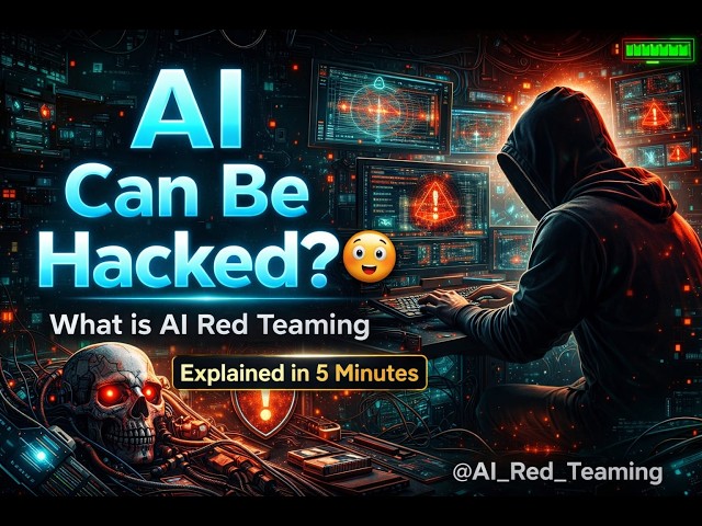 What is AI Red Teaming? Explained in 5 Minutes (Beginner Guide) | @AI-Red-Teaming