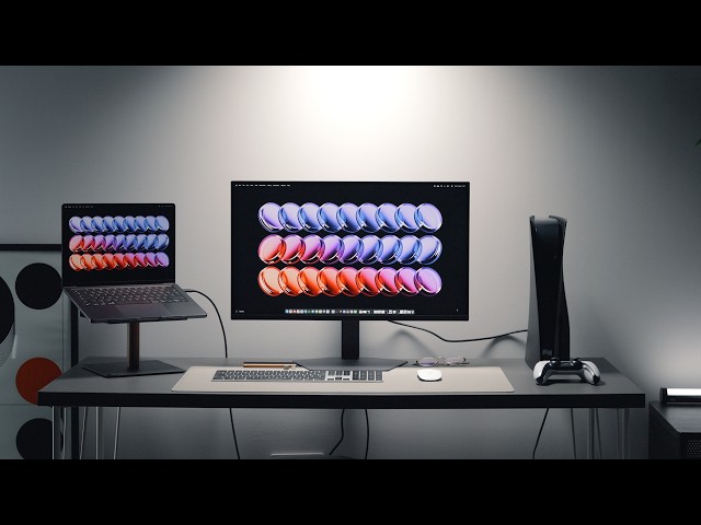 One Monitor Setup for EVERYTHING - Mac, PC and PS5