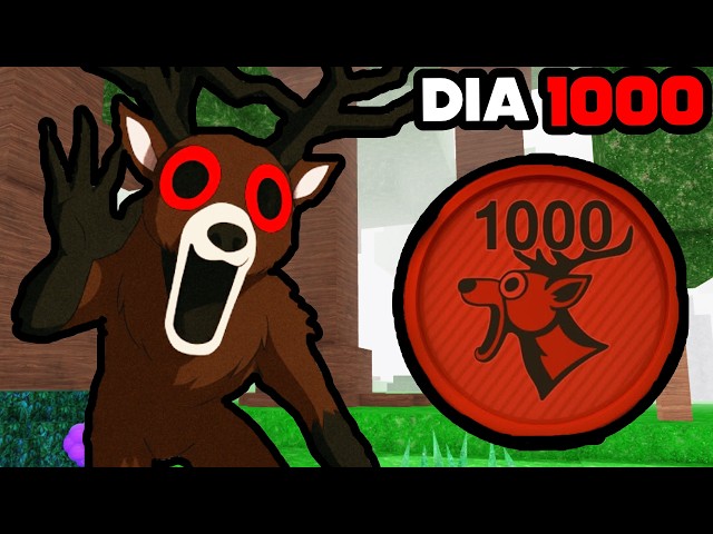 WE SPENT 1000 NIGHTS IN THE FOREST!!