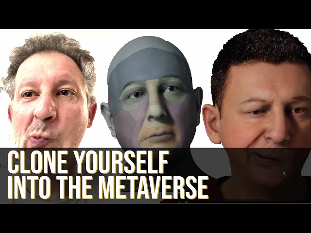 Clone yourself into the metaverse, with Revopoint POP 2