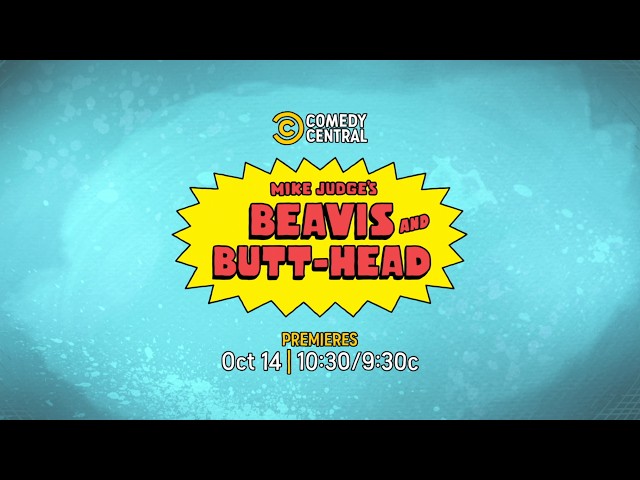 Beavis and Butthead - New Season Trailer