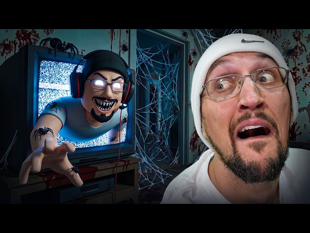 DAD DIDN’T WANT TO PLAY THESE SCARY GAMES! | FGTeeV