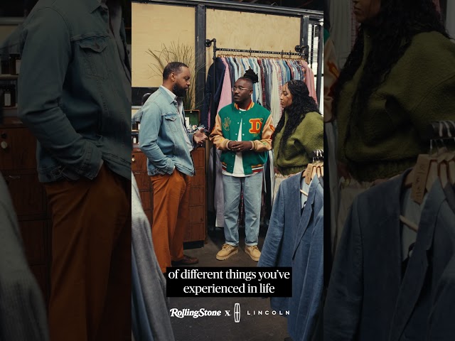 Temi Coker Explores Dallas’ Fashion Scene | Mark The Spot w/ Lincoln | VIBE