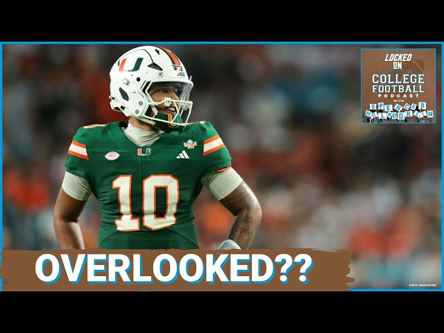 Mario Cristobal, Miami Hurricanes Look REAL Despite ACC Rankings Disrespect--Iowa vs Ohio State!!
