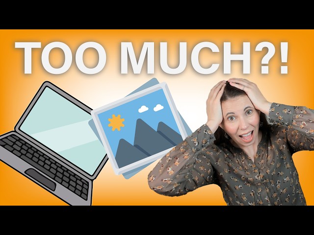 Why Your Computer Struggles With Large Photo Libraries (What to Do About It)
