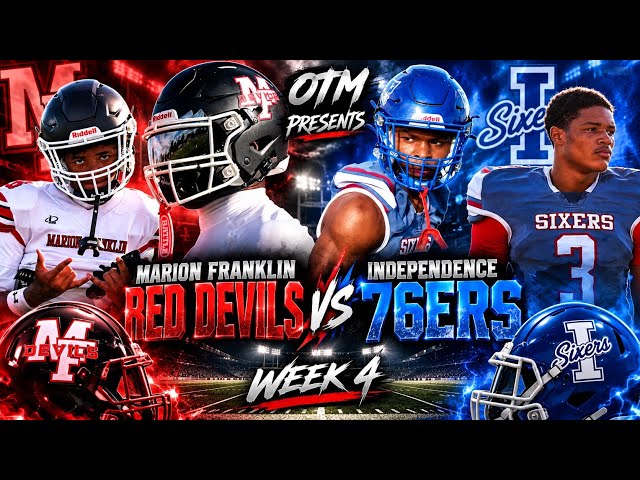 Marion Franklin Red Devils vs Independence 76ers Week 4 Columbus City League 