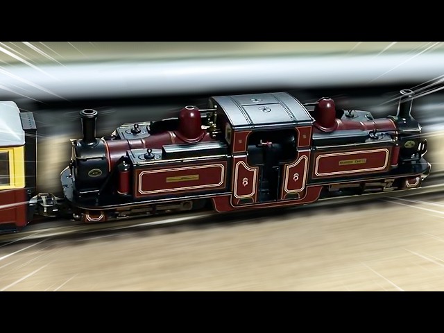 Running My OO9 Double Fairlie for the FIRST time!