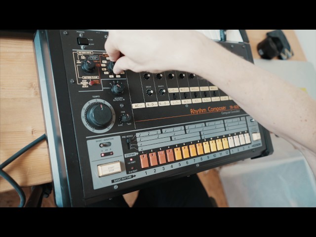 Joris Voorn TR-808 Session
