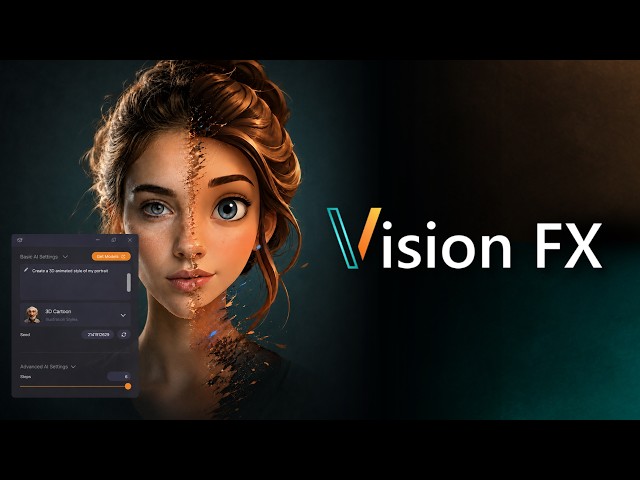 Vision FX - Local AI Image Editing. No Cloud. No Credits