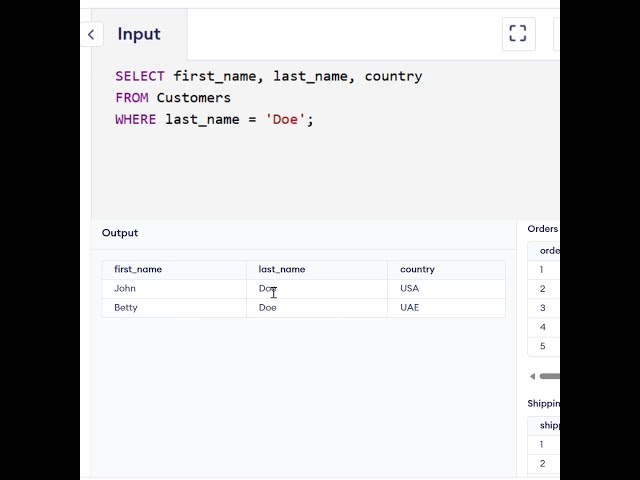 SELECT FROM WHERE | Database Conditions Explained Simply