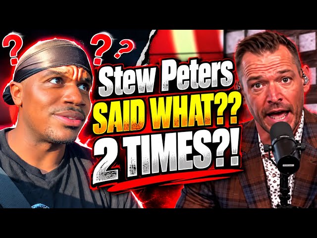 Stew Peters Is Out Of Pocket For Saying This… 
