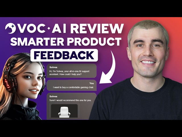 VOC AI Review: Use AI to Analyze Amazon Reviews, Improve Product Feedback, and Boost Sales