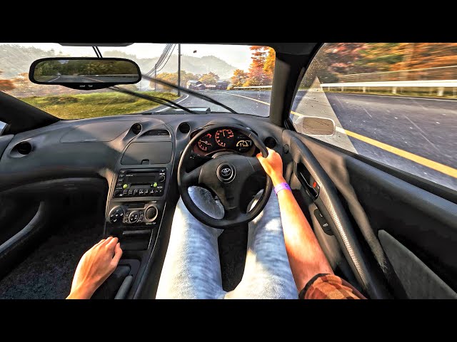 2003 Toyota Celica 1.8 MT - POV TEST DRIVE | Forza Horizon 6