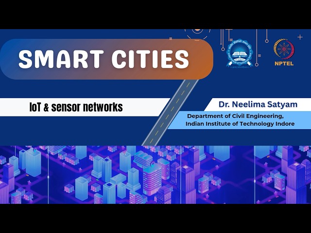 IoT & sensor networks