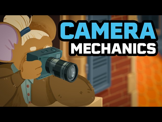 9 Cool Camera Mechanics in Games
