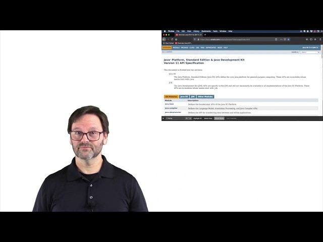 Get an overview of the Java API documentation and how to use it