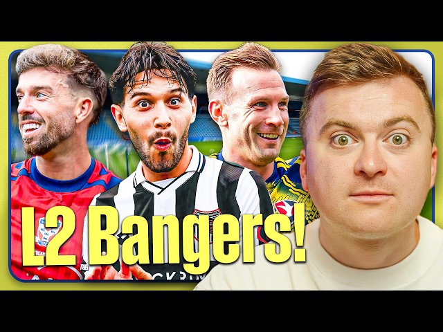 The 5 Players Lighting Up League Two.