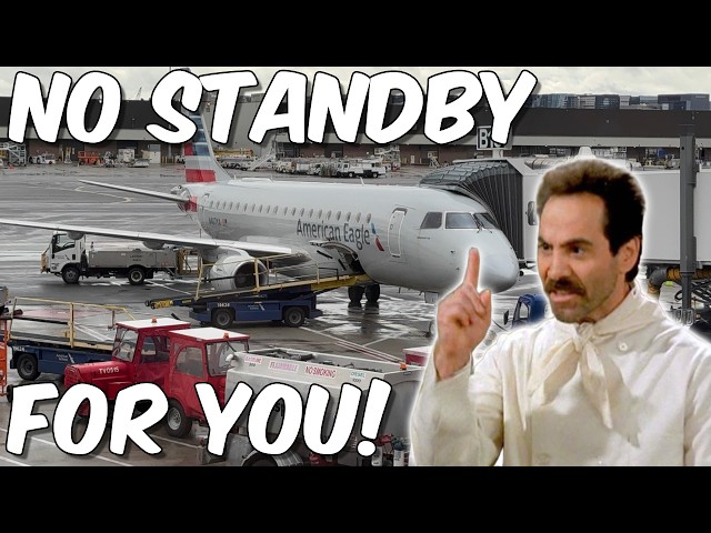 No Standby For You!: Why American's SECRET Standby Rules Hurt Fliers
