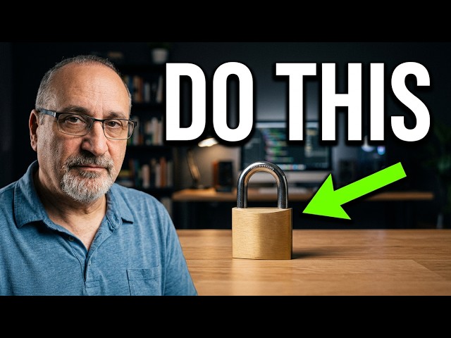 Encryption Password is All You Need