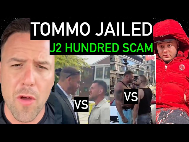 TOMMY ROBINSON CONFRONTS MUMBLER | BIG STACKS vs RANDOMS | The J2HUNDRED SCAM | DANNY TOMMO JAIL