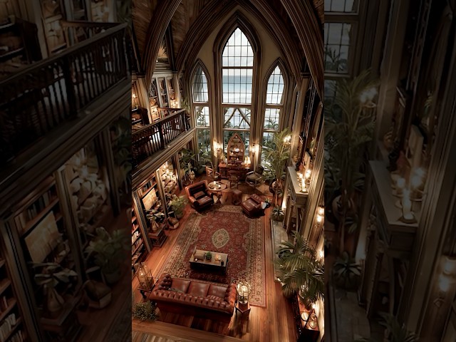 Gothic Beach House Design That Actually Works #Interior #Aesthetic