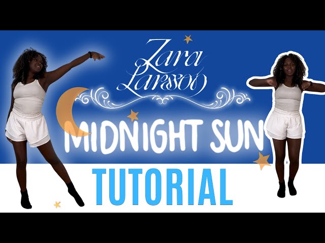 Midnight Sun by Zara Larsson* EASY DANCE TUTORIAL (beginner friendly) 