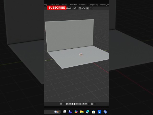 Blender Tip to save us from embarrassment #shorts #b3d #blender