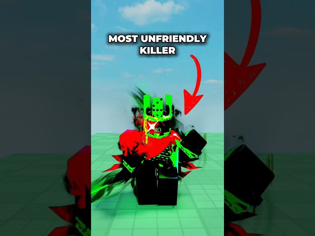 1x1x1x1 ARE THE UNFRIENDLIEST KILLER in Forsaken 💔🥀#forsaken  #roblox