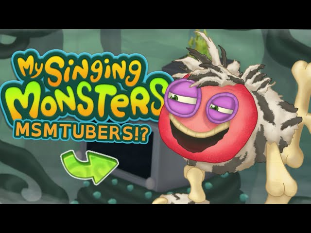 MSMTUBERS in MSM!? - Full Song & More (Wave 2) | My Singing Monsters