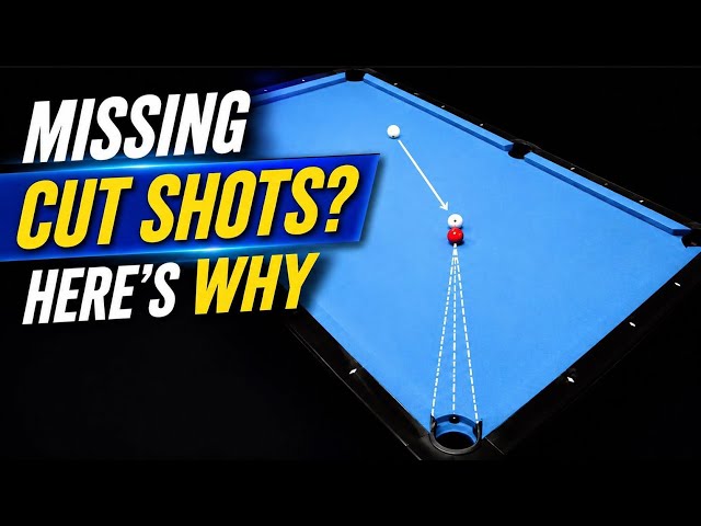 Why Players Miss Cut Shots