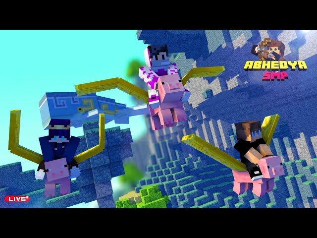 "Abhedya SMP: No Rules, Just Pure Madness!"