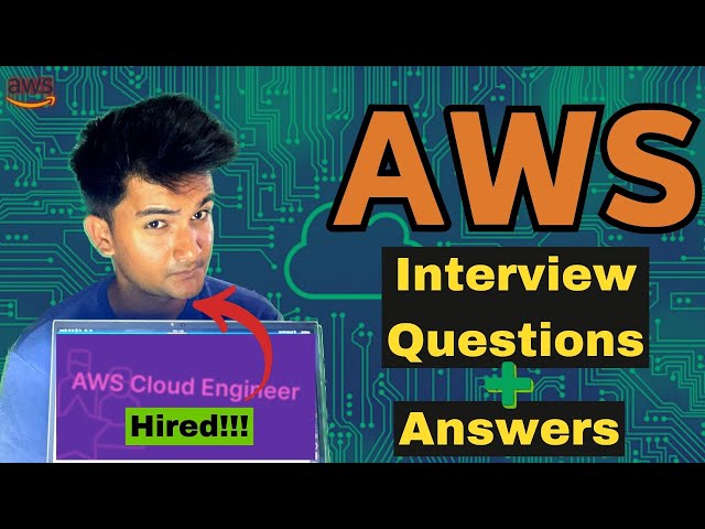 AWS Interview Questions and Answers 2025 [Updated!]