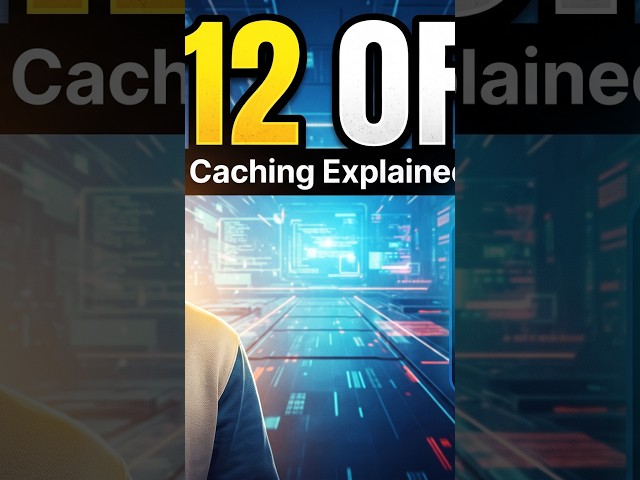 For Day 12 of 100 Days of Tech. Caching & Latency – The Memory Scratchpad