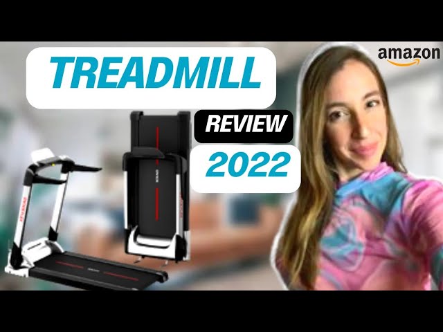BEST TREADMILL FOR HOME USE- (UNDER $500) FOLDABLE TREADMILL REVIEW (AMAZON)