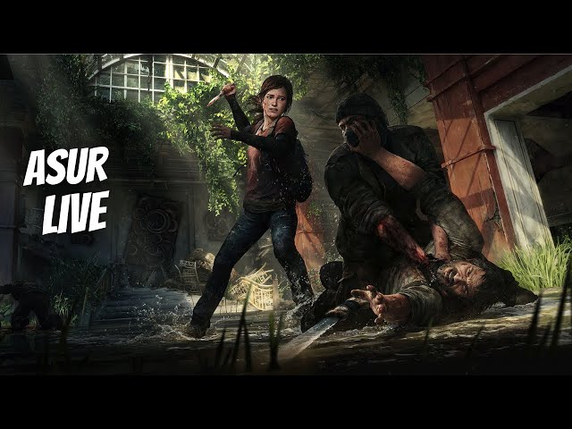 🔴 Last Stream of The Last of Us Part 1