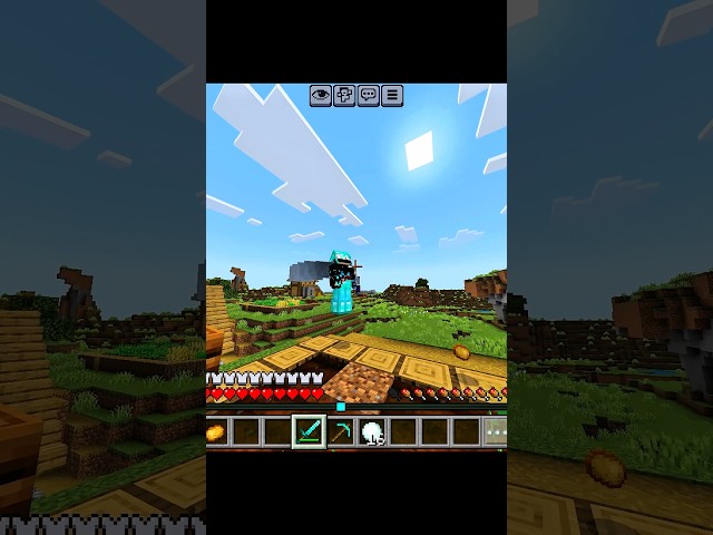 😂 Bro Thought He Could Kill Me… Then Died Instead! 💀 #minecraft