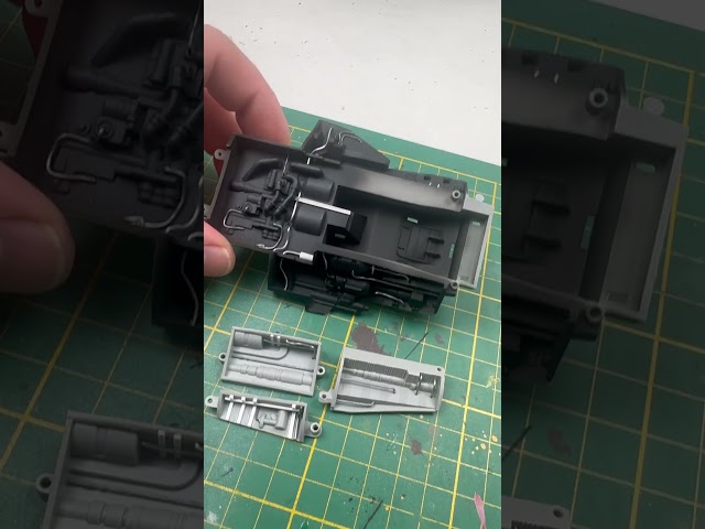 N-1 Starfighther, Mandalorian, Star Wars,Revell 1/24, Wiring, Detailing