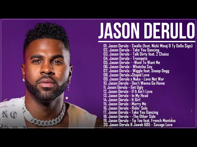 Jason Derulo Meilleures Chansons 2026 - Jason Derulo Mix 2026 - Mi Chico, Sexy For Me, Make Me Happy