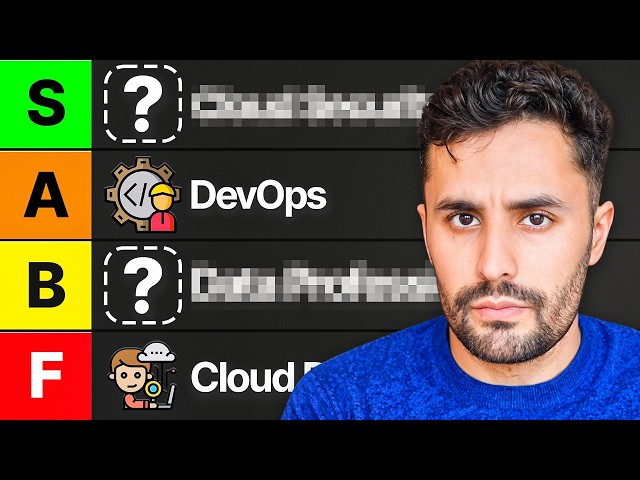 I Ranked The Best And Worst Cloud Careers In 2026 [TIER LIST]