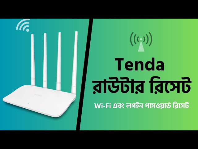 How to Tenda Router Reset Easily: Step-by-Step Guide