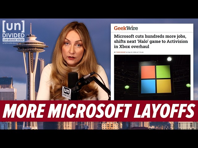Microsoft lays off another 300 in Seattle area