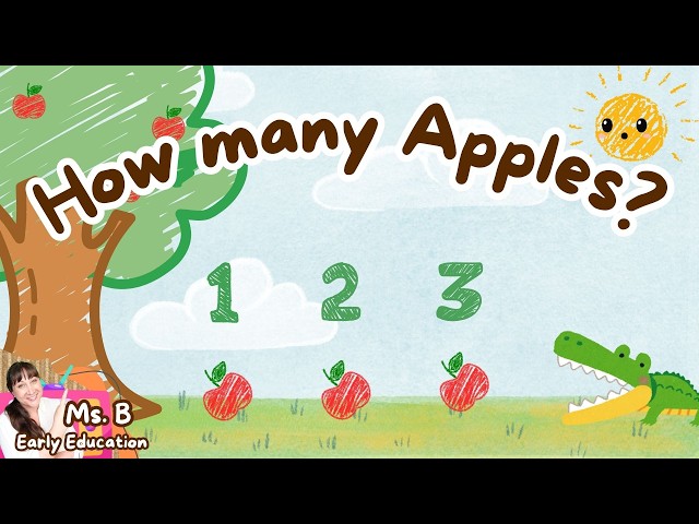 Learn Fruits and Counting for Kids 🍎 | Count to 12 for Toddlers | First Words