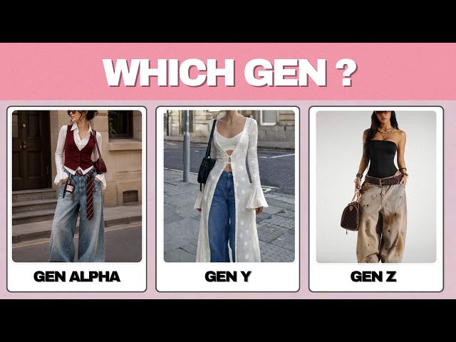 Which Generation Do You Belong To? 📱 Gen Z, Gen Y, Gen Alpha | Personality Quiz